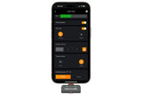 Wireless set cu receptor USB‑C și prikaz pe telefon, HOLLYLAND