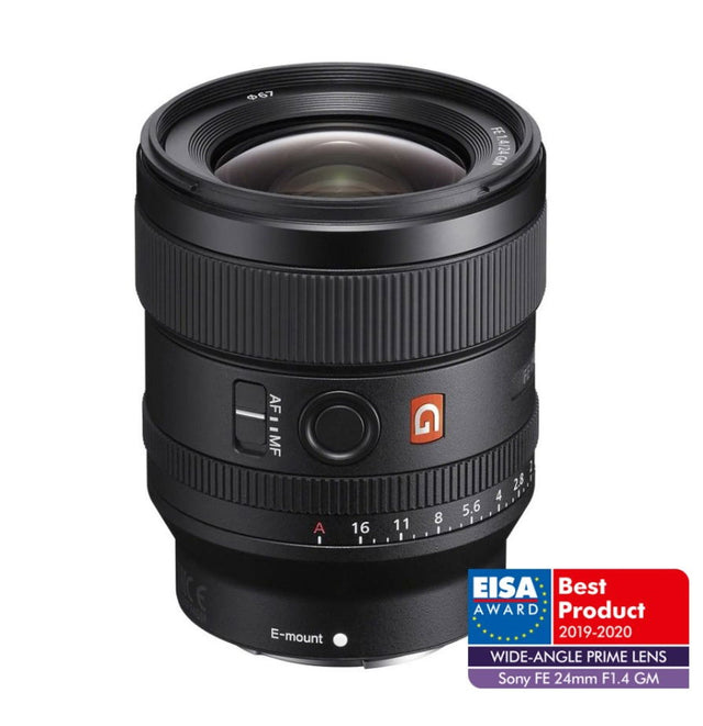 Sony 24mm F1.4 GM Obiectiv Foto Mirrorless FE - View 1