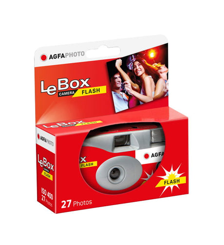 Agfa LeBox Outdoor Aparat Foto pe Film  27 expuneri - View 2