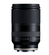 28-200mm lens rear end with mount contacts and release ring