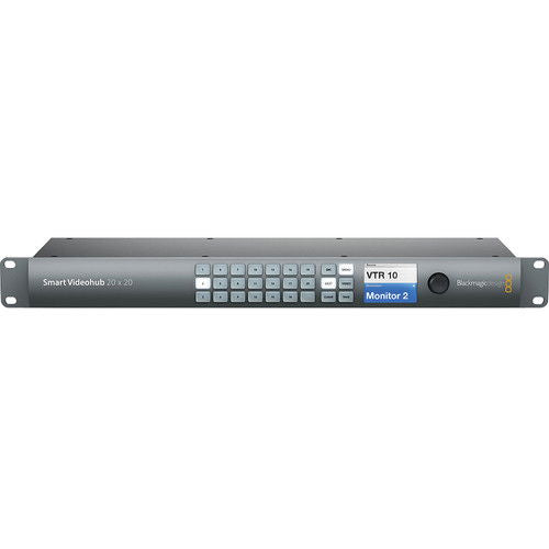 Blackmagic Design Smart Videohub 20 x 20 6G-SDI router - View 1