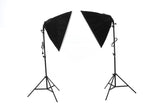 Kit lumini E27 85W x 8 cu softbox 60 x 80 cm si stativ - View 4