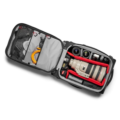 Manfrotto Reloader Switch 55 PL geanta/rucsac foto tip troller - View 3