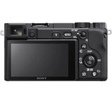 Sony A6400 Kit 18-135mm Aparat Foto Mirrorless + 3 ani garantie (include incarcator) - View 3
