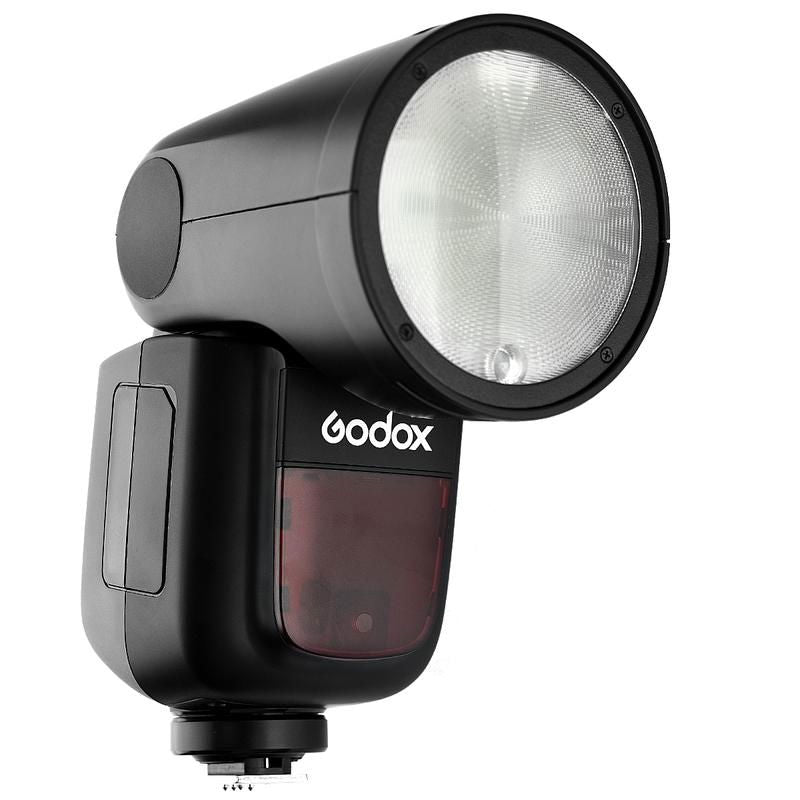 Godox V1 Blitz foto TTL cu cap rotund pentru Sony (patina metalica) - View 3