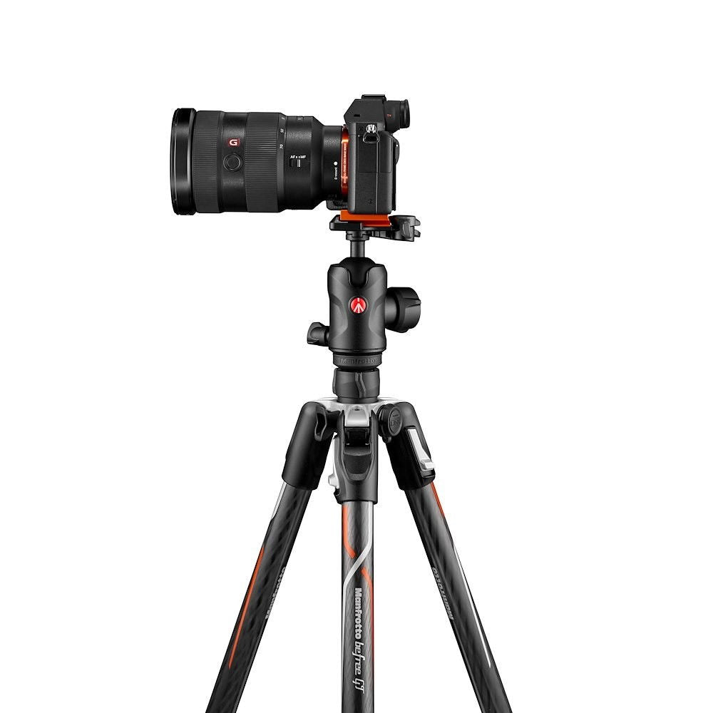 Manfrotto Befree GT Alfa Trepied foto carbon - View 5