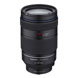 Obiectiv zoom Samyang, spate cu comutator UNLOCK/LOCK și contact metalic, montură Sony E