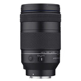 Obiectiv zoom Samyang AF 60-180mm, laterale cu comenzi și marcaje, montură Sony E