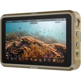 Ninja 5.2" 4K HDMI monitor recorder, front touchscreen display and side controls
