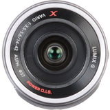 Panasonic Lumix G X Vario PZ 14-42mm f/3.5-5.6 obiectiv Micro Four Thirds, POWER O.I.S., negru