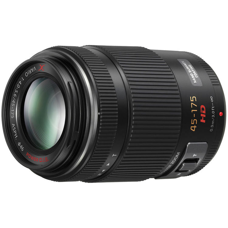 Panasonic Lumix G X Vario PZ 45-175mm f/4.0-5.6 obiectiv Micro Four Thirds, POWER O.I.S.