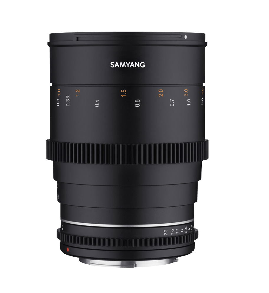 Samyang 35mm T1.5 VDSLR MK2 Montura MFT - View 2