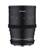Samyang 35mm T1.5 VDSLR MK2 Montura MFT - View 2
