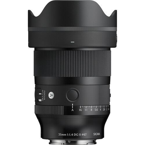 Sigma Obiectiv AF 35mm 1.4 DG II  Sony-E