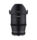 Samyang 35mm T1.5 VDSLR MK2 Montura MFT - View 1