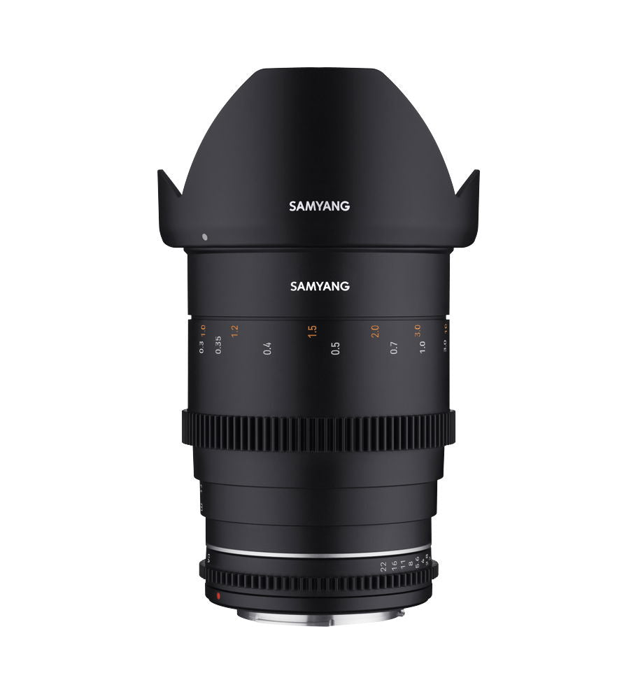 Samyang 35mm T1.5 VDSLR MK2 Montura MFT - View 1