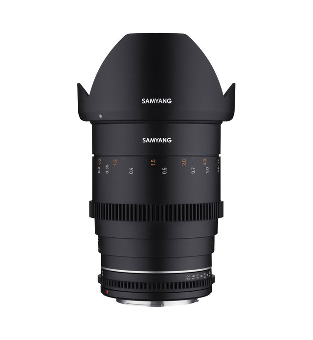 Samyang 35mm T1.5 VDSLR MK2 Montura MFT - View 1