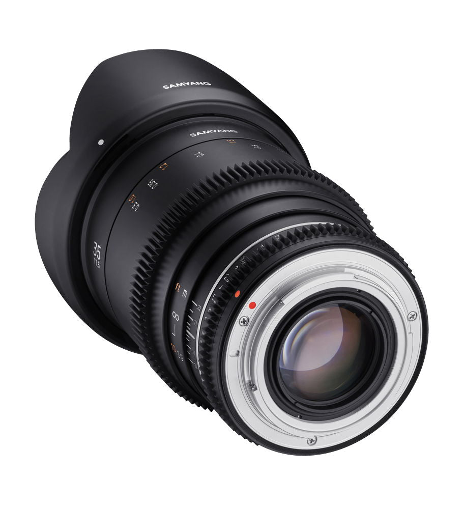 Samyang 35mm T1.5 VDSLR MK2 Montura MFT - View 3