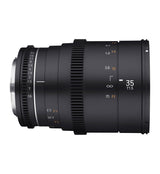 Samyang 35mm T1.5 VDSLR MK2 Montura MFT - View 4