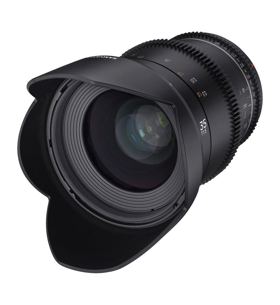 Samyang 35mm T1.5 VDSLR MK2 Montura MFT - View 5