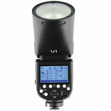 Godox V1 Blitz foto TTL cu cap rotund pentru Sony (patina metalica) - View 4