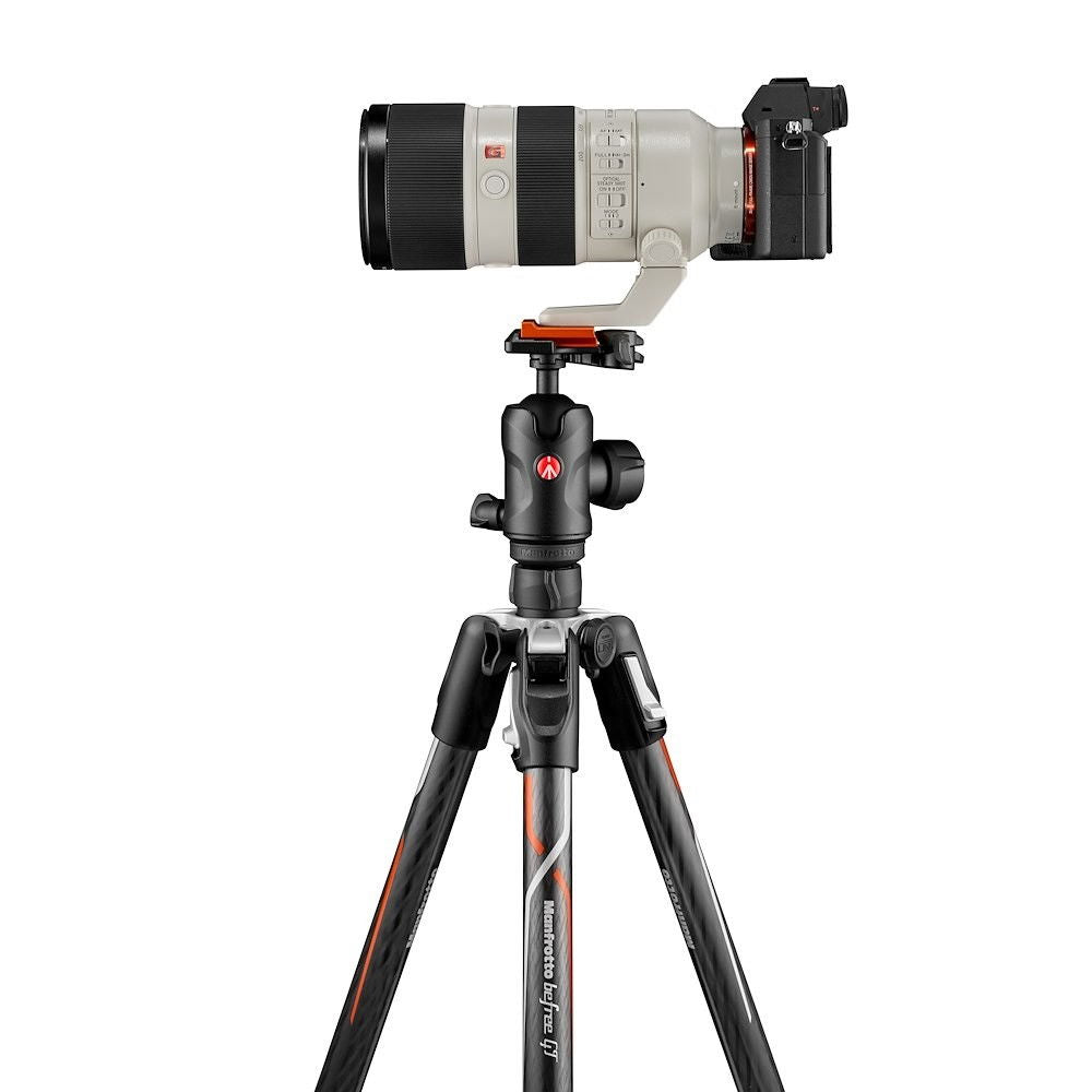 Manfrotto Befree GT Alfa Trepied foto carbon - View 3