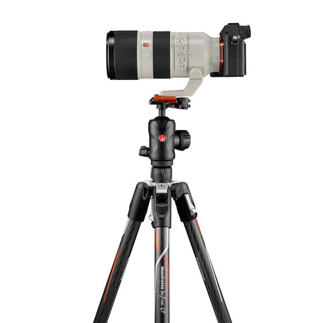 Manfrotto Befree GT Alfa Trepied foto carbon - View 3