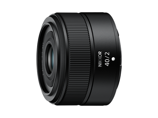 Nikkor Z 40mm f2 obiectiv foto mirrorless - View 1