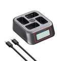 Patona Platinum Incarcator cu 4 canale USB-C QC si PD pentru Sony NP-FW50