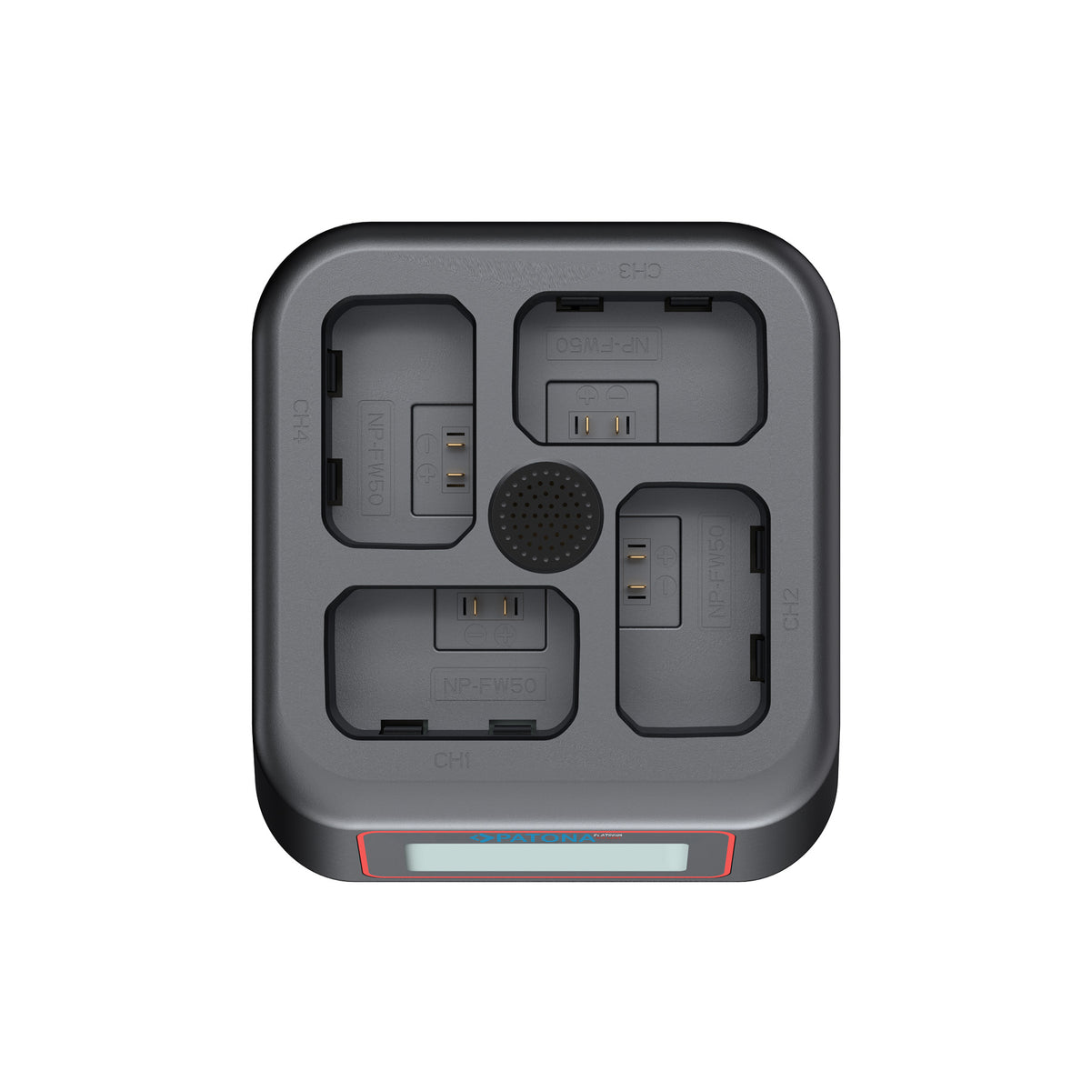 Patona Platinum Incarcator cu 4 canale USB-C QC si PD pentru Sony NP-FW50