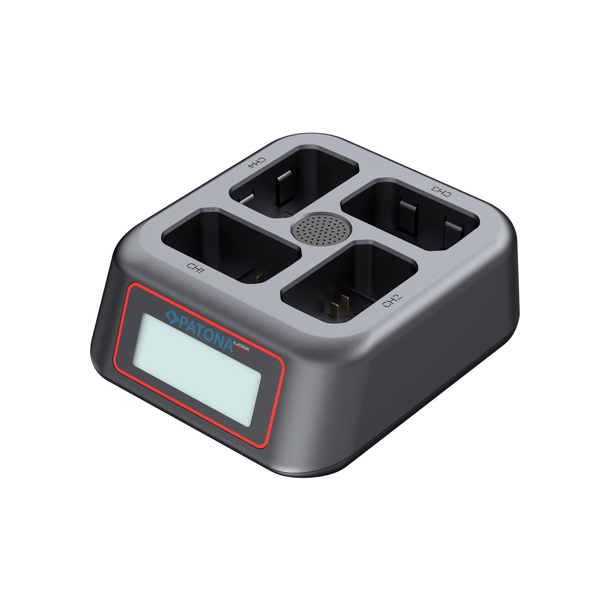 Patona Platinum Incarcator cu 4 canale USB-C QC si PD pentru Sony NP-FW50