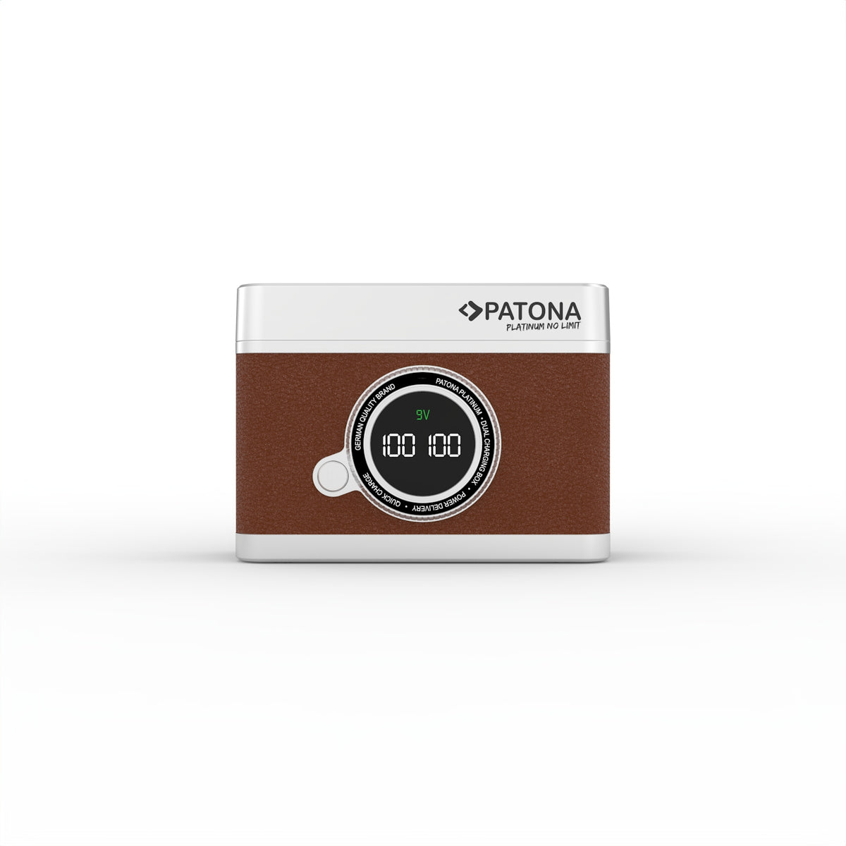 Patona Platinum 4162 Incarcator Dual Retro pentru Sony NP-FW50