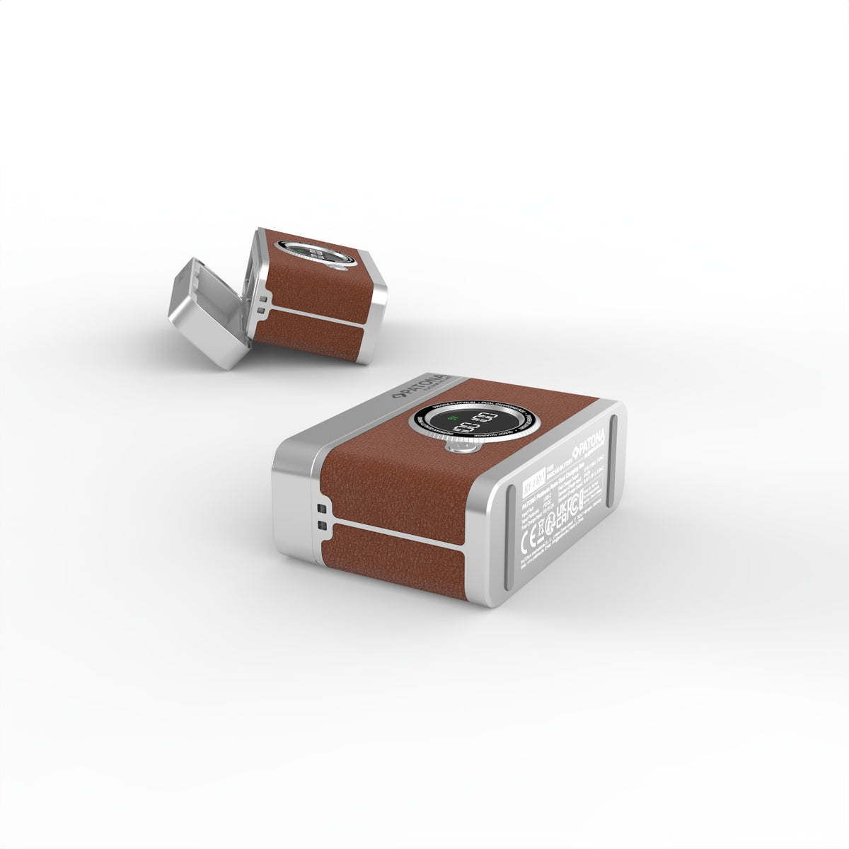 Patona Platinum 4162 Incarcator Dual Retro pentru Sony NP-FW50