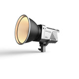 Lampa LED Patona GLP100, lumină caldă galben-aurie la deschidere, reflector argintiu