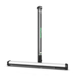 Baghetă LED RGB Patona Premium, 50 cm, carcasă argintie, capete negre