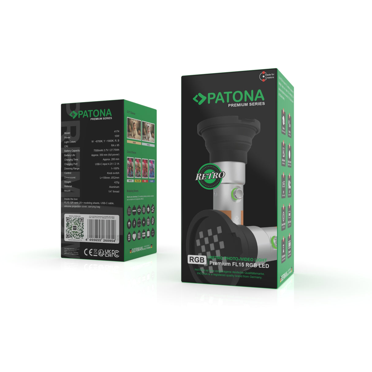 Patona Premium FL15 RGB LED