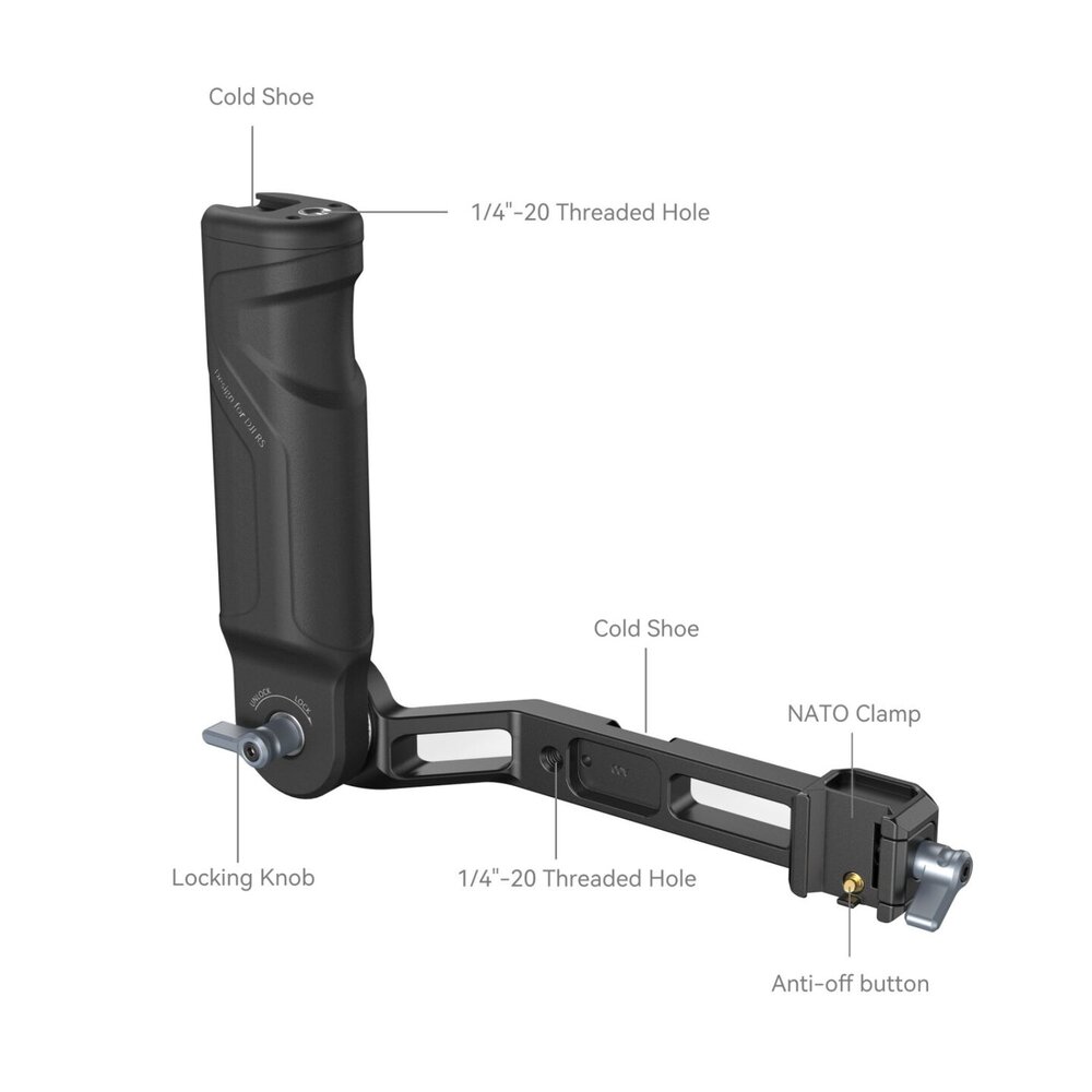 SmallRig 4197 Sling Handle For DJI RS 3 & RS 3 Mini