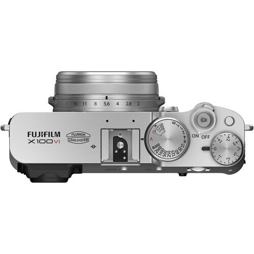 Fujifilm X100VI Argintiu - View 3