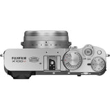 Fujifilm X100VI Argintiu - View 3