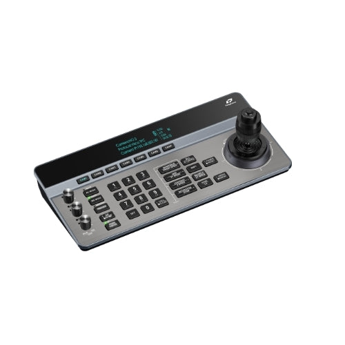 Telycam V-Joy+ AT controller PTZ cu joystick și auto-tracking, argintiu