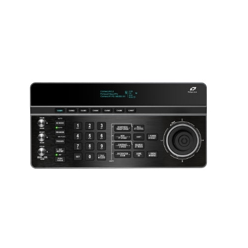 Telycam V-Joy+ AT controller PTZ cu joystick și auto-tracking, negru