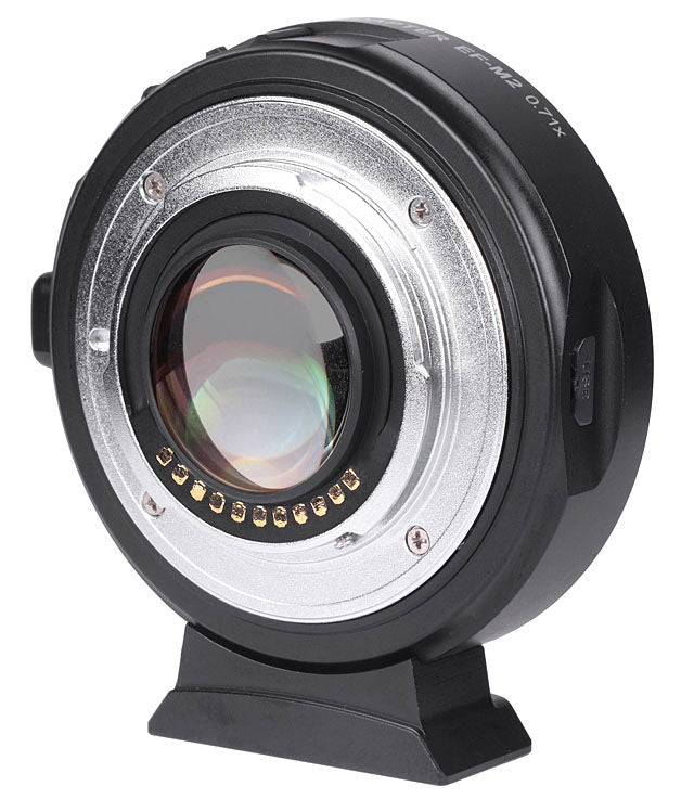 Viltrox EF-M2 II 0.71x SpeedBooster Adaptor Canon EF-Mount la MFT - View 2
