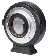 Viltrox EF-M2 II 0.71x SpeedBooster Adaptor Canon EF-Mount la MFT - View 2