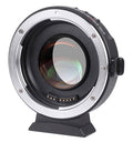 Viltrox EF-M2 II 0.71x SpeedBooster Adaptor Canon EF-Mount la MFT - View 1