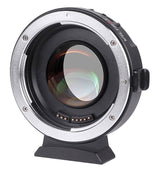 Viltrox EF-M2 II 0.71x SpeedBooster Adaptor Canon EF-Mount la MFT - View 1