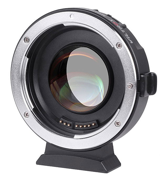 Viltrox EF-M2 II 0.71x SpeedBooster Adaptor Canon EF-Mount la MFT - View 1