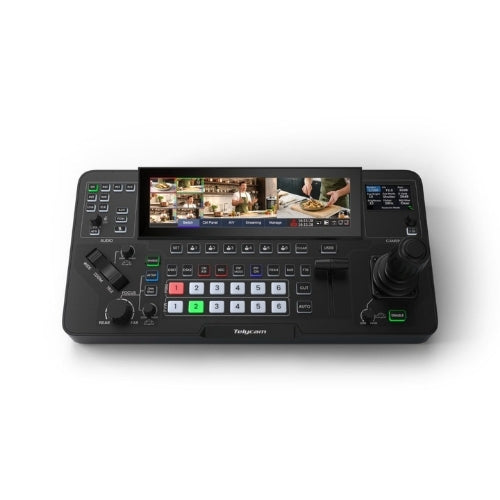Telycam Mix One switcher video all-in-one, 4K60, 6 surse, control PTZ
