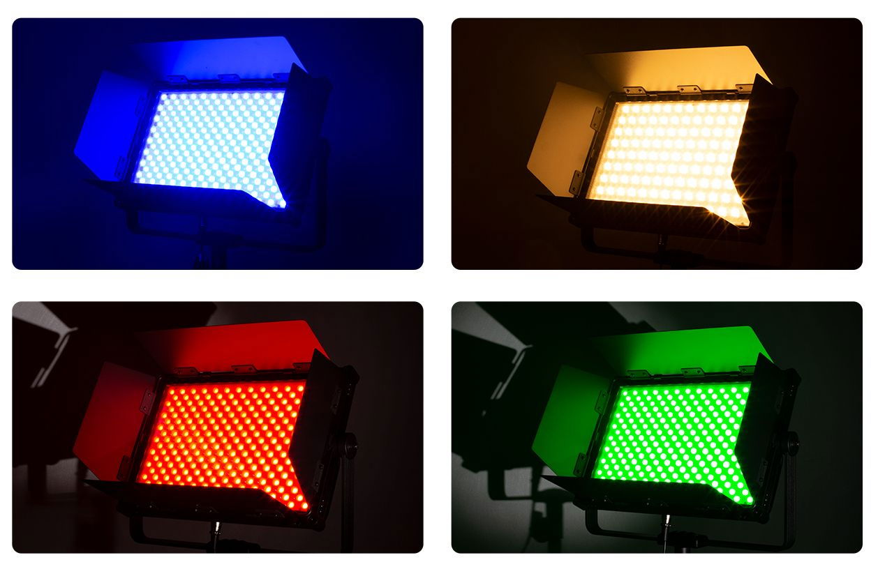 NanLite MixPanel 60 RGB-Bicolor Panou LED – PhotoSetup