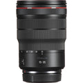 15-35mm f/2.8 wide-angle zoom lens with textured grip and red accent ring