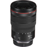15-35mm f/2.8 zoom lens front view with knurled grip texture and zoom markings